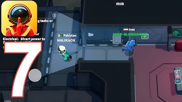 Super Sus - Gameplay Walkthrough Part 7 - SpaceShip [iOS,Android]