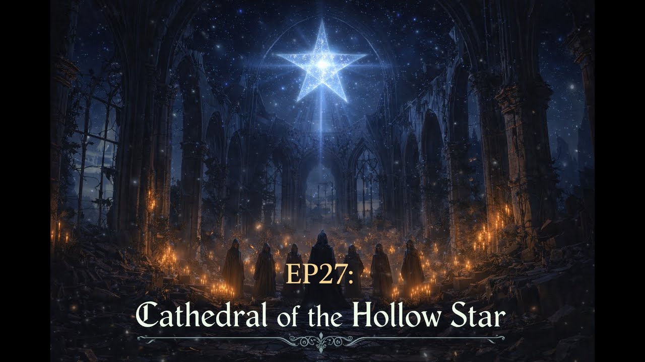 EP27: Cathedral of the Hollow Star 🌌 Dark Ritual Fantasy Music | Hollow ...