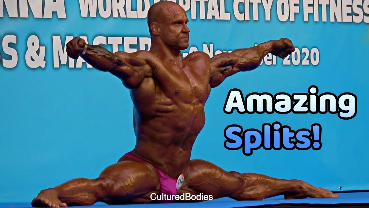 Top 10 Senior Bodybuilders
