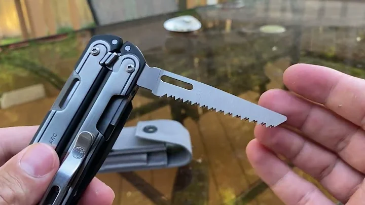 Things I wish I knew before buying the Leatherman Arc!
