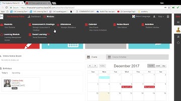 Introduction to Classe365