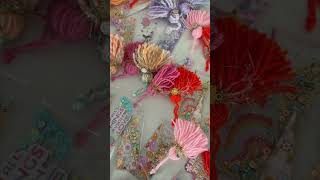 Shaker Bookmarks With Tassel