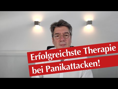 Was ist die erfolgreichste Therapie bei Panikattacken?