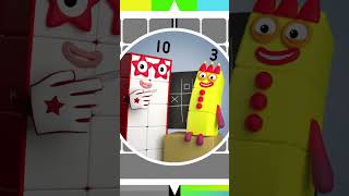 Tween Scenes | Numberblocks COURSE - Level 3, Yellow (S3 E29)