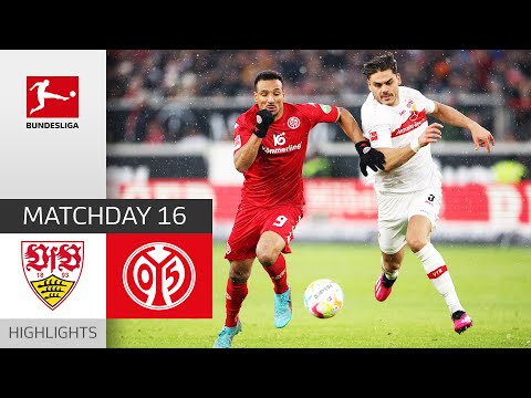 VfB Stuttgart Mainz Goals And Highlights