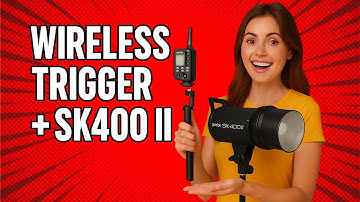 HOW TO CONNECT THE TRIGGER OF THE GODOX SK 400 II & 300 II TO THE CAMERA 90secs TUTORIAL