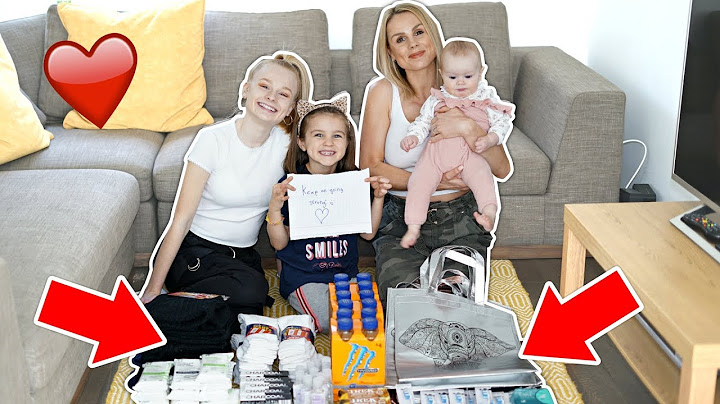 MAKING & GIVING HOMELESS CARE PACKS | Family Fizz