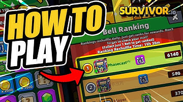 Survivor.io X’Mas Lucky Treasure Tips & Guide - How To Play, MAX Tickets, & Bell Ranking Rewards