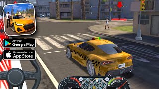 Taxi Car Simulator - My NEW Super Taxi - Gameplay Walkthrough 26 (Android, iOS) screenshot 4