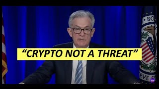 Crypto Market Jumps after Fed Chair Says...