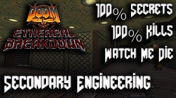 DOOM 64: Ethereal Breakdown - Secondary Engineering 100% Secrets