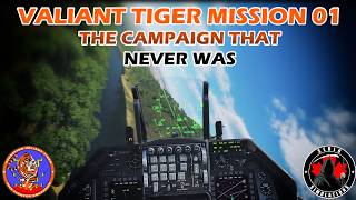 DCS World | Valiant Tiger - Mission 01 (The Abandoned Campaign)
