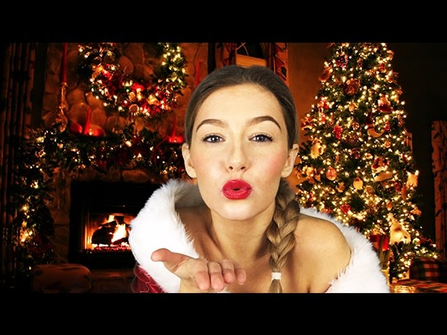 [ASMR] Mrs Claus Christmas Felting Craft Creations