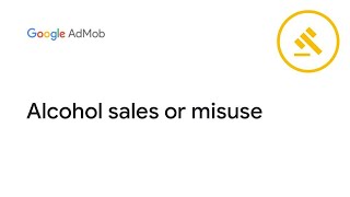 Alcohol sales or misuse