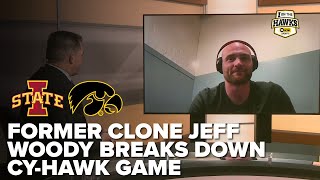 Former Cyclone Jeff Woody breaks down Cy-Hawk matchup
