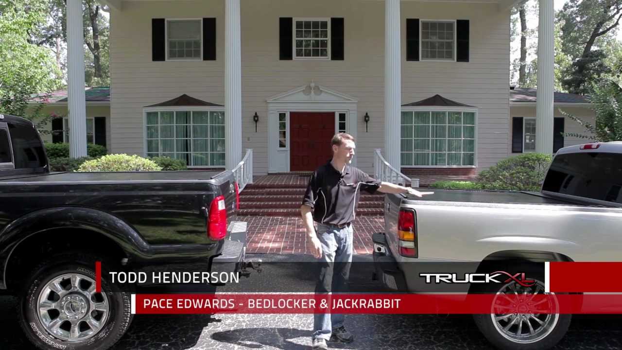 Pace Edwards Bedlocker And Jackrabbit Tonneau Cover Review Autocustoms Com Youtube