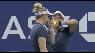 Dabrowski/Stefani vs Krueger/Montgomery SF Tie-Break - US Open 2026 screenshot 1