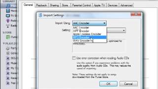 Seting Up iTunes MP3 Encoder