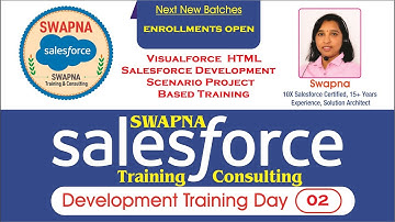 02.Salesforce Development Visualforce, HTML, Salesforce Development Scenario Project Based Training