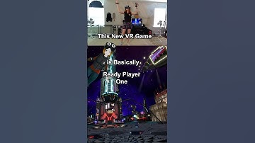 This VR game is Ready Player One