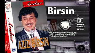 Aziz Birsin - Mutluluk 1993 (Avrupa Baski) Resimi