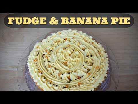 Caramel Banana Pie recipe