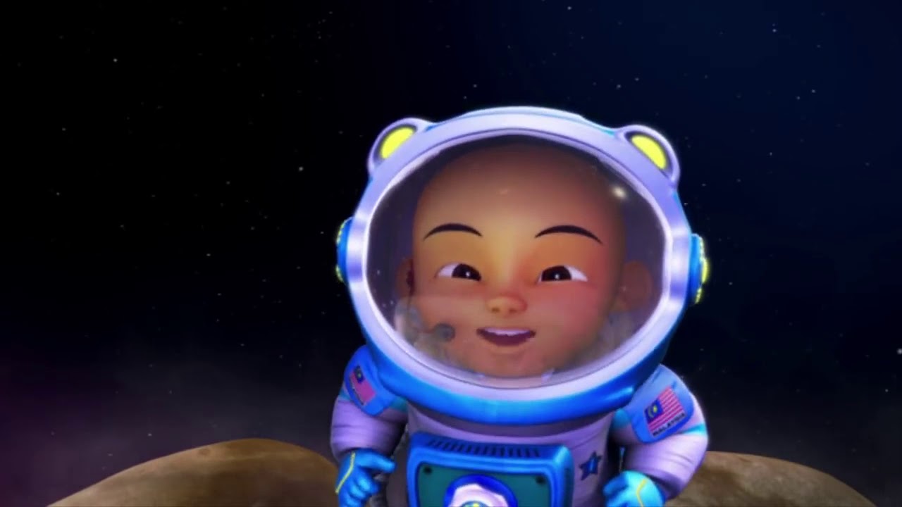 Upin & Ipin Angkasa 1 