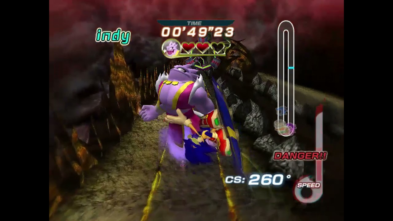 Sonic Riders Babylon Guardian