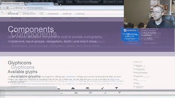 Flask Web Development in Python - 5 - Twitter Bootstrap