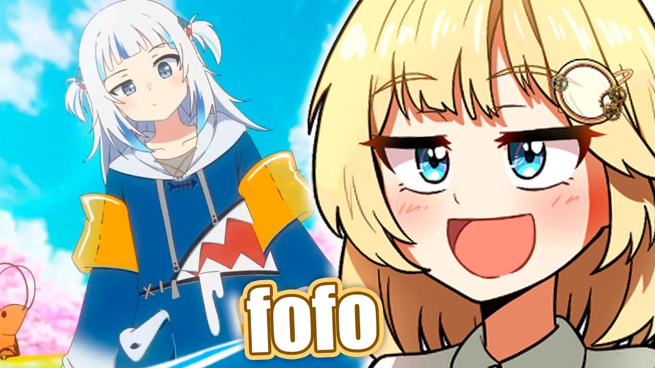 Amelia reage a INCRIVEL animação musical de Gura