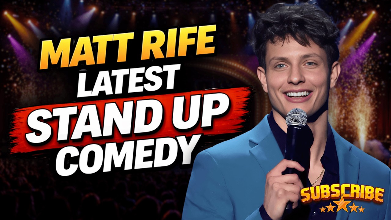 Matt Rushing Comedian Matt Rife Latest Stand Up Comedy 2026 | Must-See Crowd Reactions! - YouTube