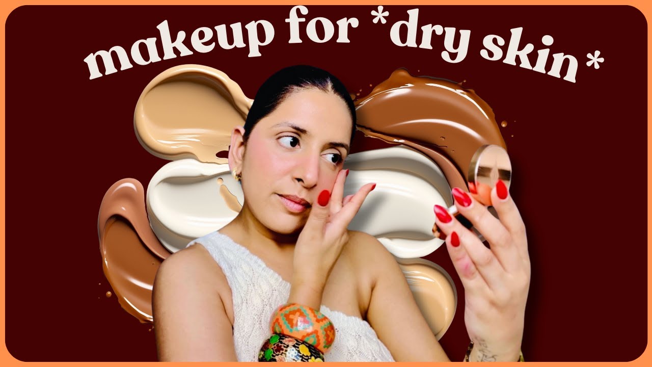 Day 20 : Dry Skin Makeup Tutorial | Dry Skin Par Makeup Kaise Karein | How to choose products ?