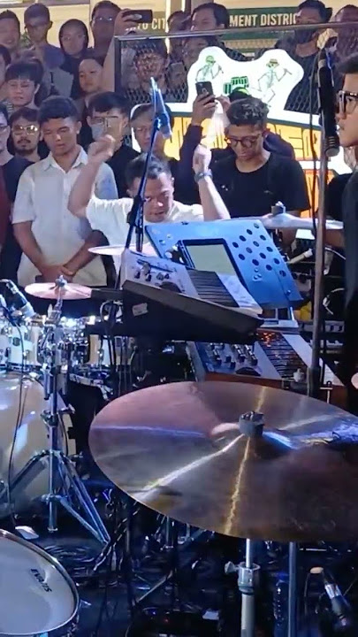 Drum Solo Rio Alief Live Nguber Drummer #fun #music #musicians #drumsolo #chops #instrumen #enjoy