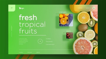 Website UI Design Using Adobe XD | Make Website Design User Interface In Adobe XD