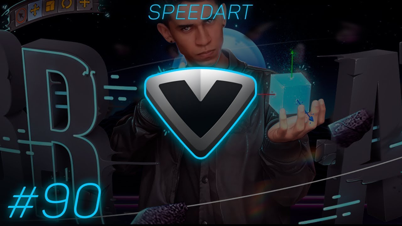 SPEEDART #90 - Banner Manipulado para o BRAZ! 