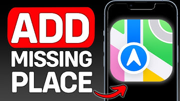 How To Add Missing Location To Apple Maps (UPDATED 2025)