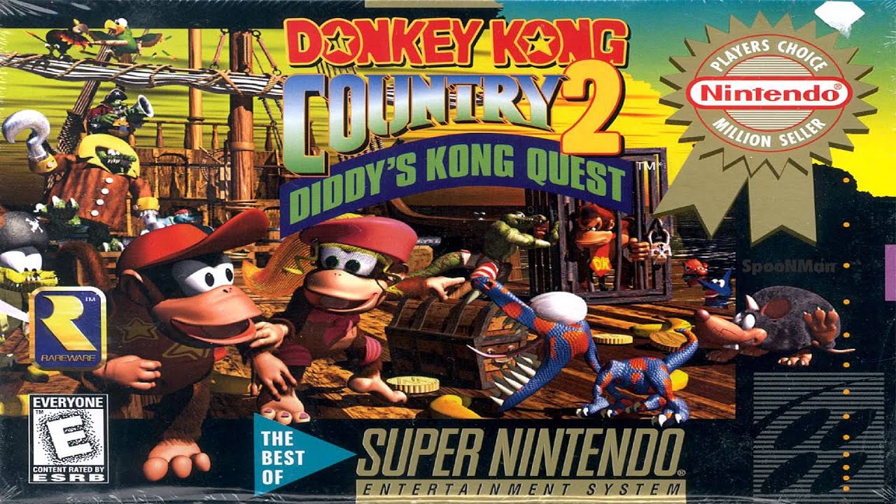 donkey kong country soundtrack
