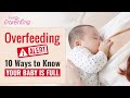 10 Signs Your Baby Is Full