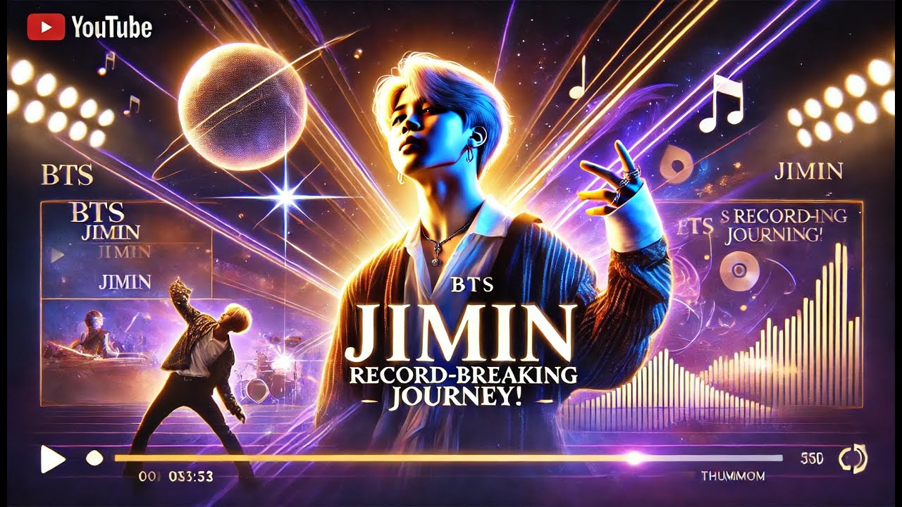 How BTS’s Jimin Became a Global Icon: Record-Breaking Music, Art, and Unstoppable Impact!