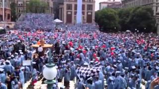 Columbia University Commencement 2012
