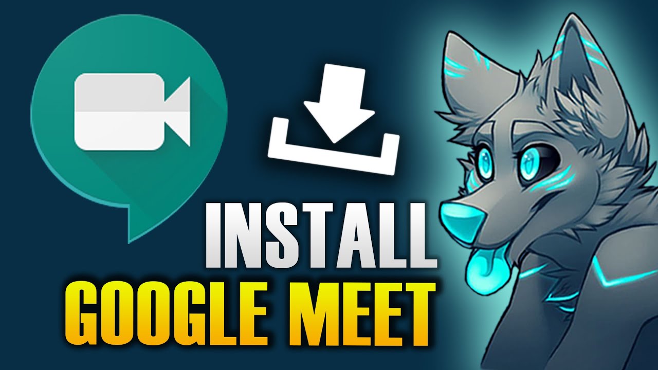 HOW TO DOWNLOAD GOOGLE MEET ON LAPTOP (HOW TO INSTALL ...