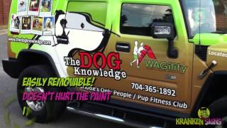 The unparalleled value of a Columbia SC vehicle wrap.