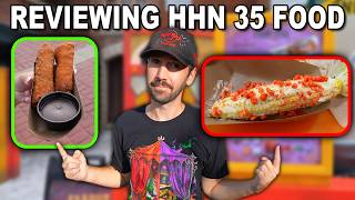 Let's Review Halloween Horror Nights 2026 Food Items!