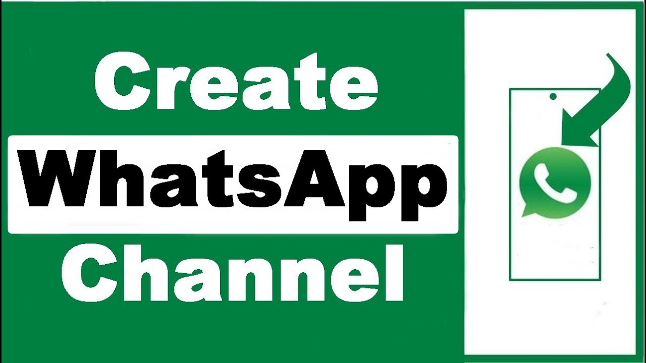 How to Create WhatsApp Channel (NEW) - YouTube
