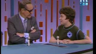 PASSWORD 1966-12-16 Elizabeth Montgomery & Jim Backus