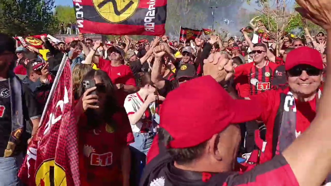 ESKİŞEHİRSPOR ŞAMPİYON KUTLAMALARI