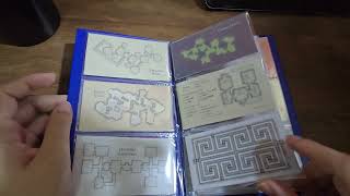 My collection of business card RPG games screenshot 2