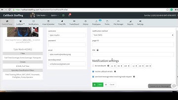 Callback Staffing How to Log In