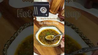 Hot &amp; Sour Soup Recipe (Veg) | Easy Indo-Chinese Soup at Home |Ep. 5 🥣 #youtubeshorts