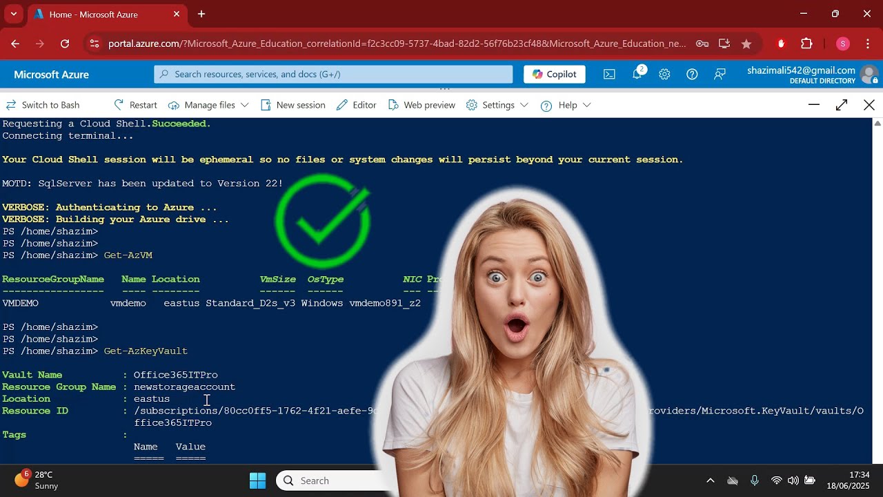 How to Access and Use Azure Cloud Shell | Access Methods, Cloud Shell ...